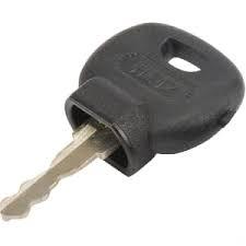 Stiga / Mountfield Genuine Parts - IGNITION KEY [DIESEL] - P/N: 118210027/0