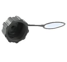 Kawasaki Fuel Cap - Part Number = 51048-2078 - (Genuine Part)