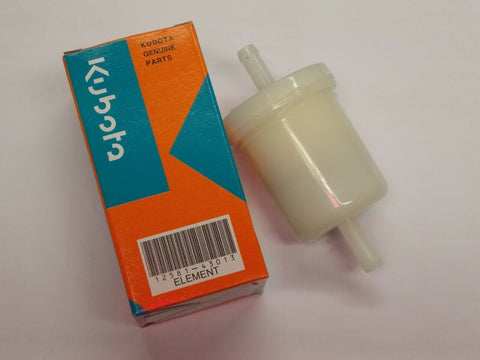 Kubota Genuine Part - FUEL,FILTER ( PLASTIC - PN: 1258143013