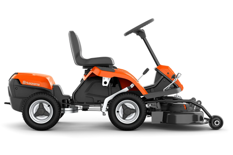 Husqvarna R 112iC Battery Ride on Mower - Comes with 85cm Mulching Deck