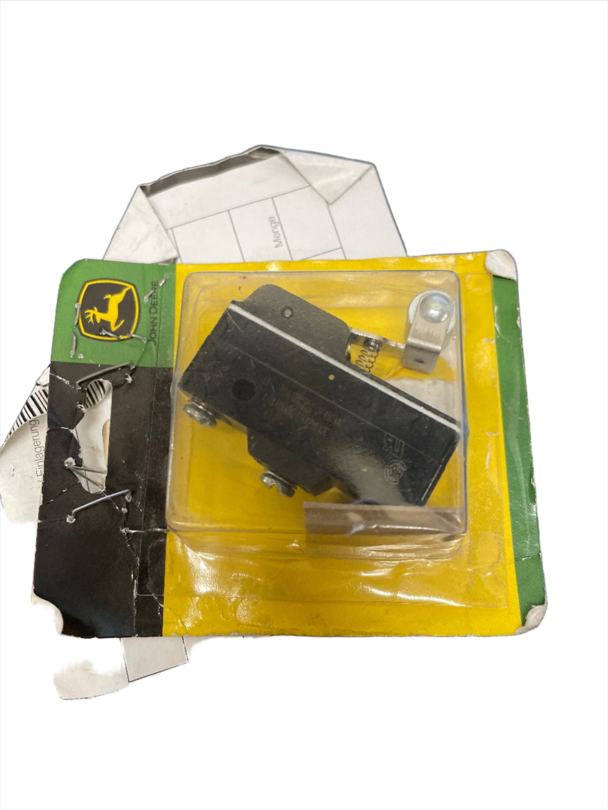 John Deere REAR ARM SAFETY SWITCH - Part Number = AET11327 - (Genuine Part)