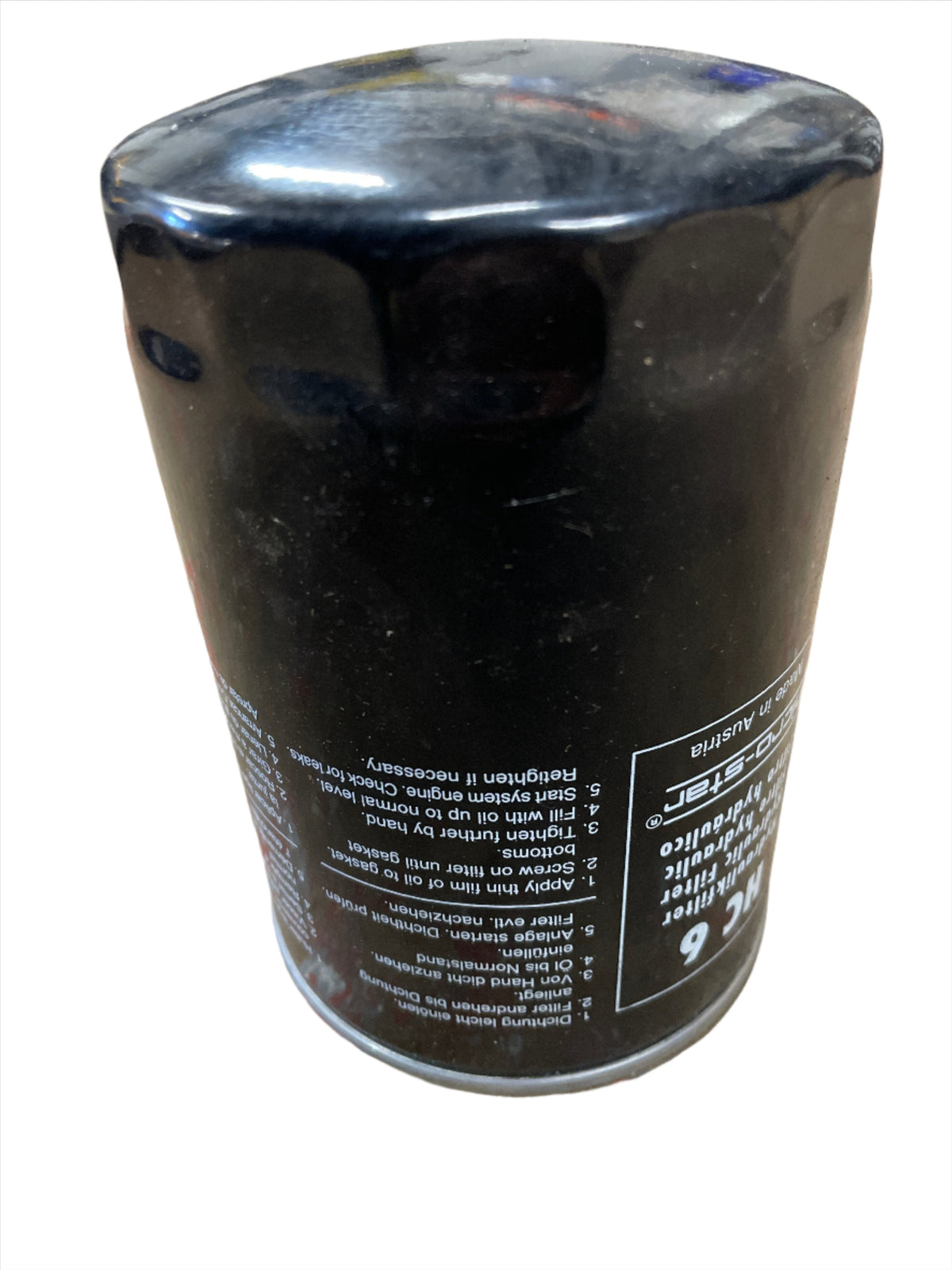 John Deere FILTER HYD SCREW IN - Part Number = EPHC6 - (Genuine Part)
