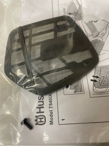 Husqvarna Genuine Part - COVER KIT AIR FILTER T540IXP  (P/N: 597682701)