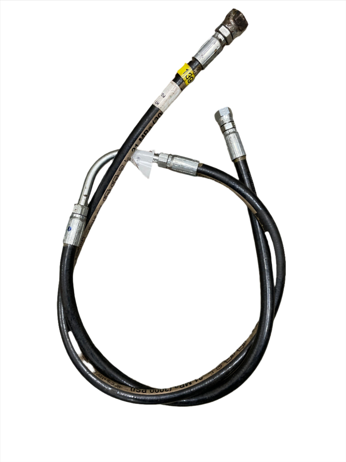 Toro HOSE ASM CASE 3 - Genuine Part (139-6536)