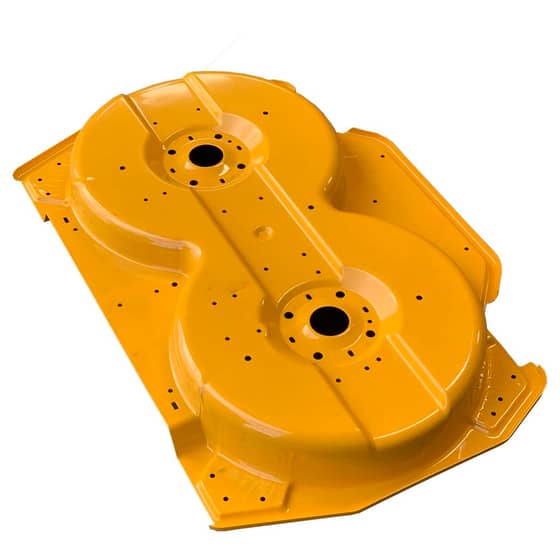 Stiga / Mountfield Genuine Parts - DECK CASING 105C [YELLOW] - P/N: 387561521/0