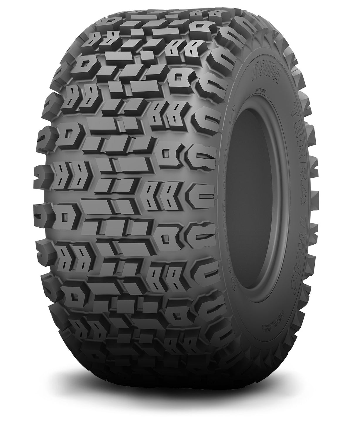 25x11.00-12 K502 (4 PLY) Kenda Terra Trac Turf Tyre (Extra Grip)