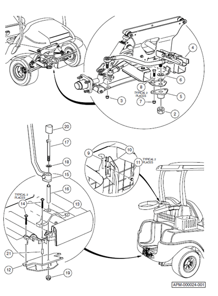 Club Car KIT, TOWING, DELUXE - Genuine Parts
