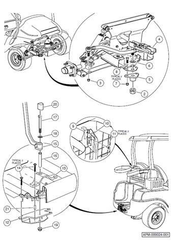 Club Car KIT, TOWING, DELUXE - Genuine Parts
