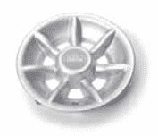 Club Car KIT, HUB CAP, 7 PRONG - Genuine Parts To Fit Club Car 2011 Precedent / 2018 Precedent / Code A Lit…