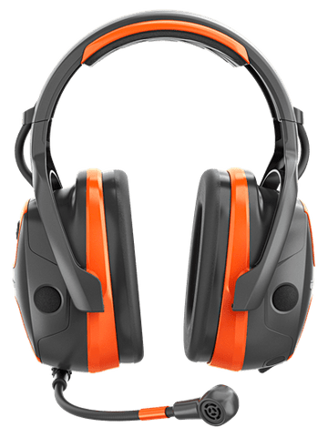 Husqvarna Headband, X-SYNC Hearing Protection With Bluetooth & Microphone