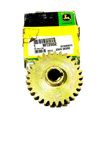 John Deere GEAR - Part Number = MT2552 - (Genuine Part)