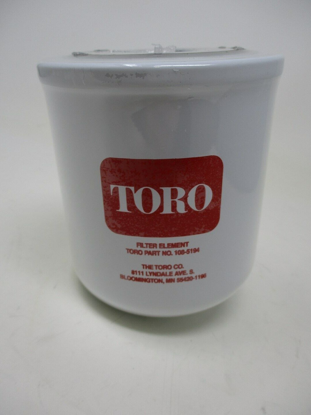 Toro FILTER-OIL, HYD - Genuine Part - (108-5194)
