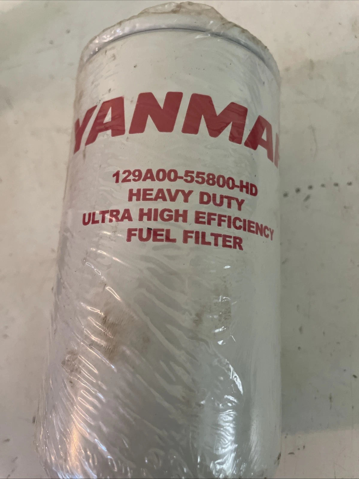 GENUINE YANMAR FUEL FILTER 129A00-55800-HD NEW OEM