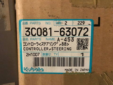 Kubota Steering Controller