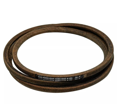 Scag Genuine Part - BELT CUTTER DECK SVR36 - Part Number: 483969