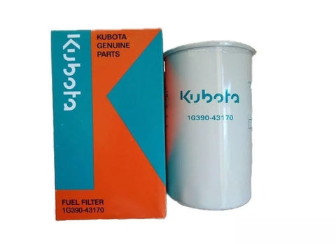 Kubota Genuine OEM Fuel Filter 1G390-43170, 1G390-43172