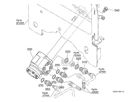 Kubota Steering Controller