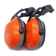 STIHL Hearing Protector (Pair) DYNAMIC X-Ergo orange - For Helmet