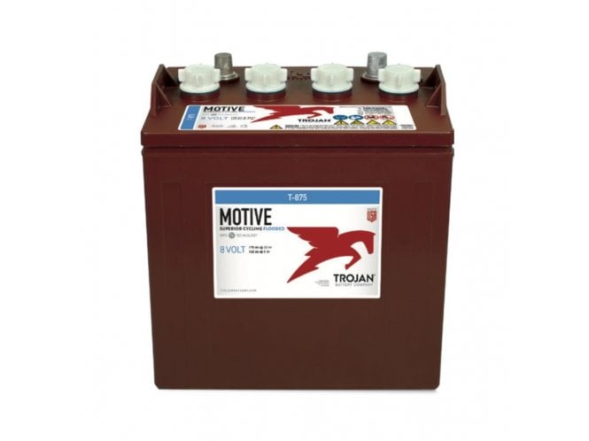 T875 Trojan Lead Acid Battery 8V