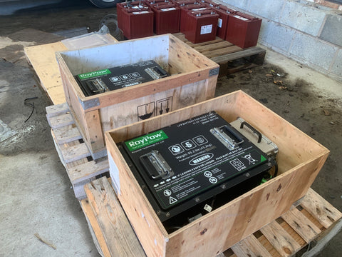 Used RoyPow 48V 105Ah Lithium Battery Kit for Club Car (S51105)