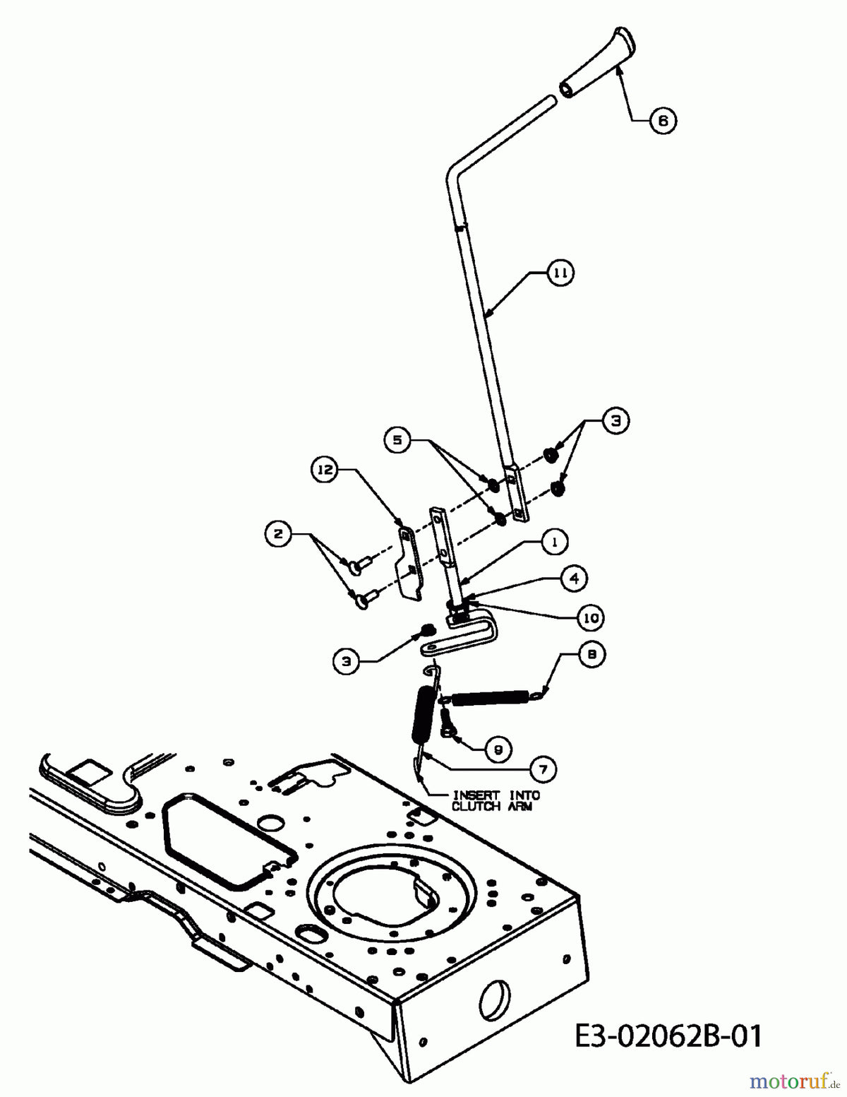 MTD Genuine Part - KNOB  -  PN: 631-04247