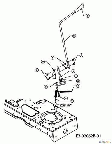 MTD Genuine Part - KNOB  -  PN: 631-04247