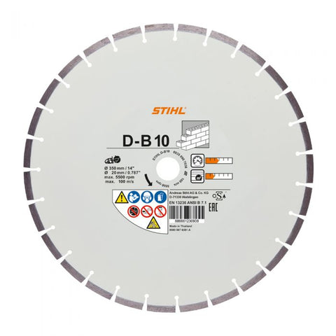 STIHL Cutting wheel D-BA10 (35cm/14")