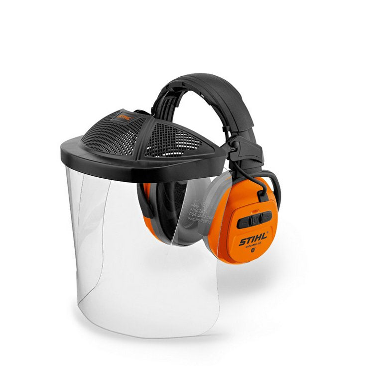 STIHL Ear protectors DYNAMIC BT Poly Visor