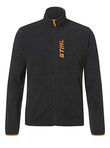 Stihl Fleece jacket SZ S "STIHL" Black