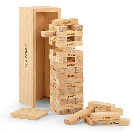 Stihl Wooden Stacking Tower Game