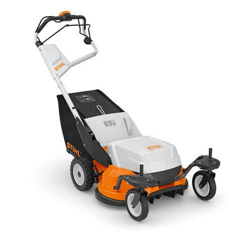 RMA 765.0 V Battery Lawn Mower (With Connecting Cable, AP Adaptor, And Carrying System, AR 3000 L And AL 500)