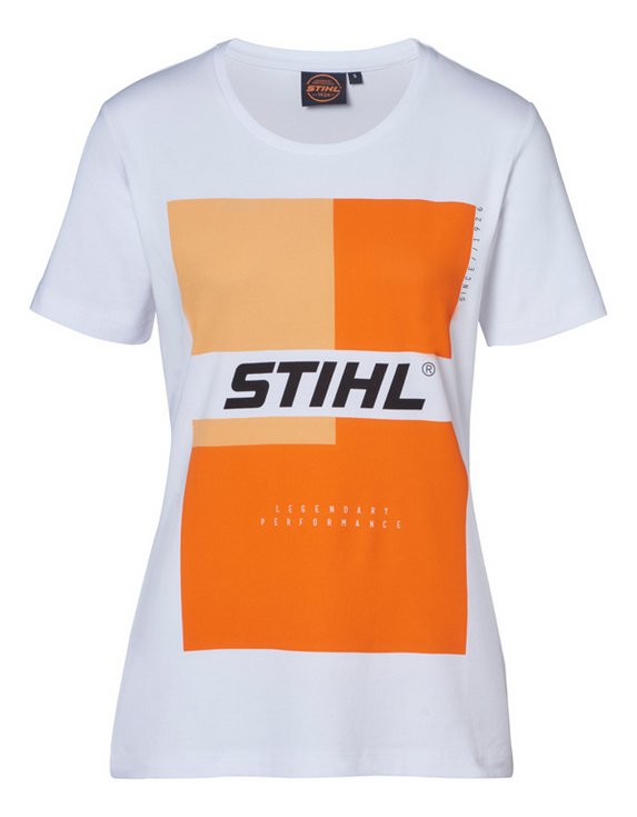 STIHL T-shirt STIHL Women's white XS