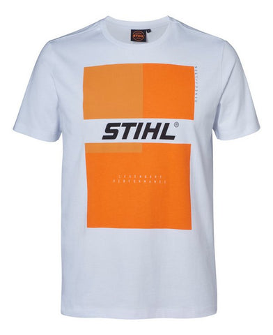 STIHL T-shirt white XXL