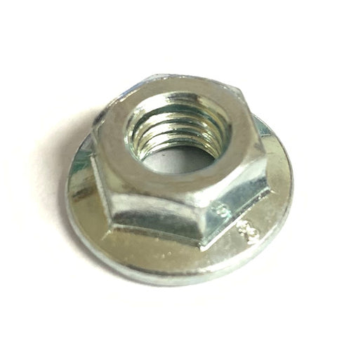 Stiga / Mountfield Parts - HEXAGON NUT M6 WITH EXAGONAL FLANGE Part Number: 112292102/0