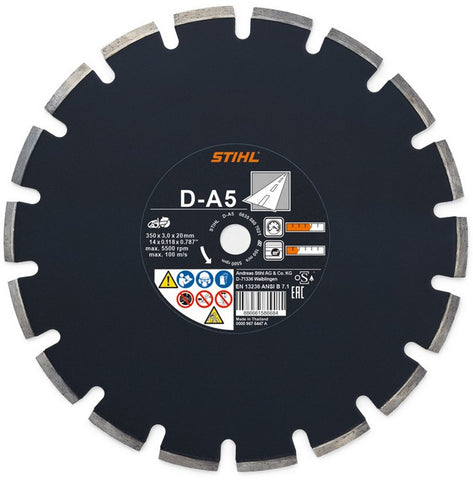 STIHL Cutting wheel D-A5 (400mm/16")