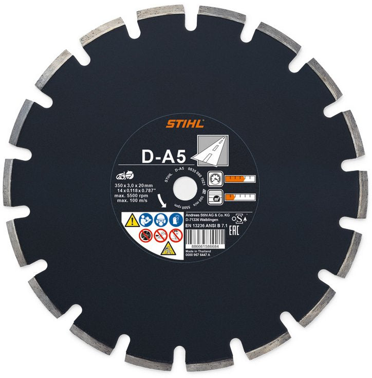 STIHL Cutting wheel D-A5 (350mm/14")