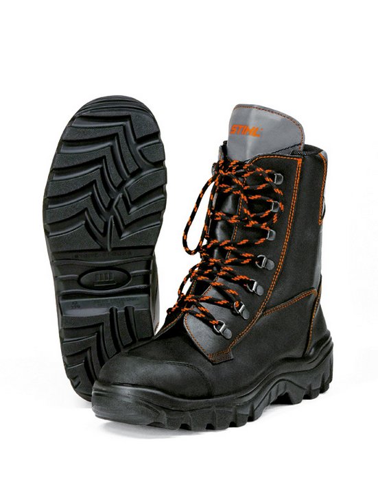 STIHL Logger's leather boot DYNAMIC Ranger 14