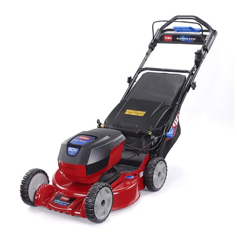 Large self deals propelled mower