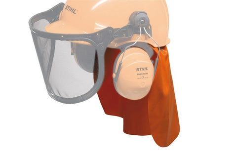 STIHL Neck Shield for Rain Protection