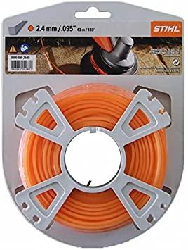 Stihl Round Mowing Line round Ø 2.4 mm x 14,0 m orange