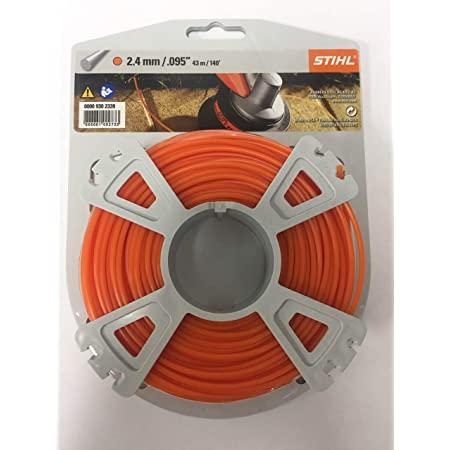 Stihl Square Mowing Line square Ø 2.4 mm x 83,0 m orange