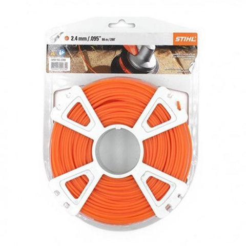 Stihl Square Mowing Line square Ø 2.4 mm x 83,0 m orange