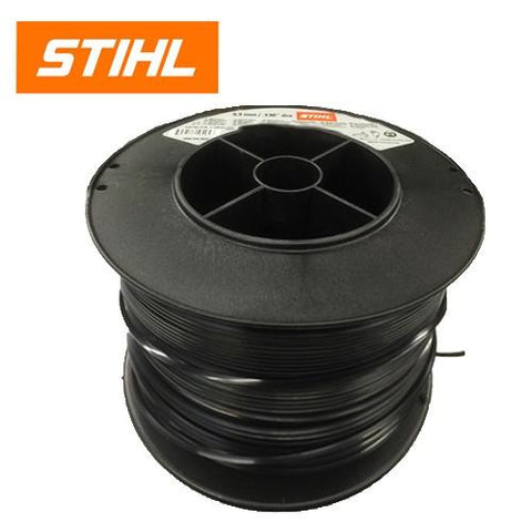 Stihl Round Mowing Line round Ø 3.3 mm x 38,0 m black