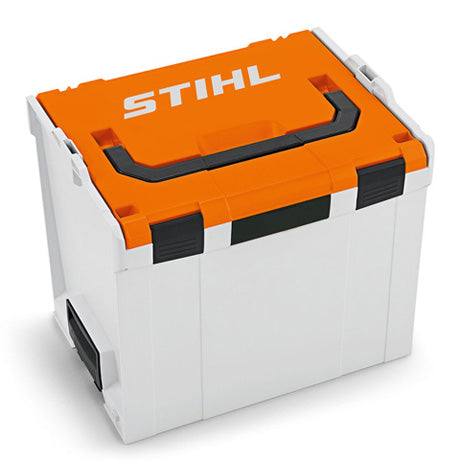 Stihl Battery Boxes (Large Battery Box Dimensions: 45 x 37.4 x 37 cm)