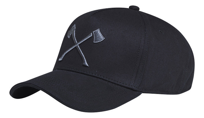Stihl Timbersports Black Axe Baseball Cap