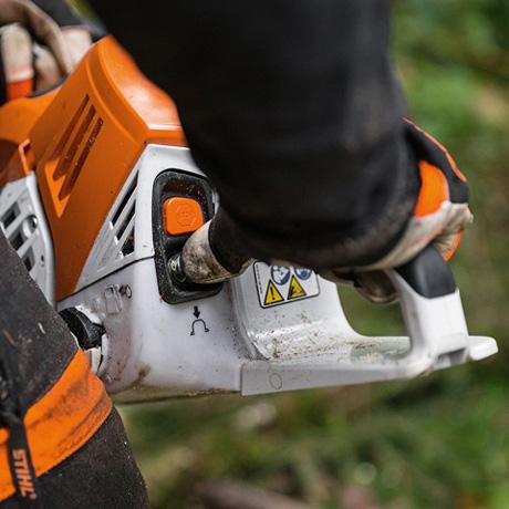 Stihl MS 500i-W 63cm/25" Petrol Chainsaw