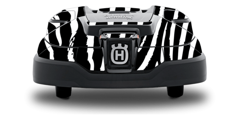 Husqvarna Automower® 405X/415X Skin Zebra