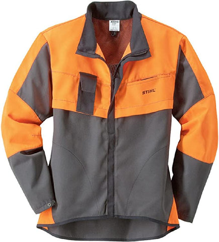 Stihl ECONOMY PLUS Jacket dark grey/orange XXL