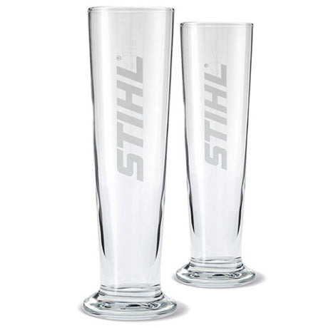 Stihl Set of Two Beer Glasses