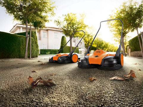 Stihl KGA 770 Battery MultiClean Sweeping System